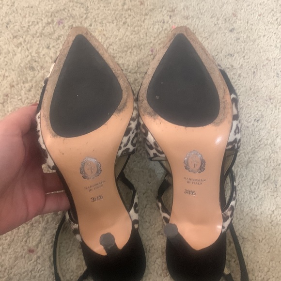 Authentic Pre-loved Beautiful Sarah Flint slingback heels! - Picture 6 of 6